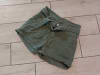 Spodenki jeansowe Damskie L/40 Khaki Amisu