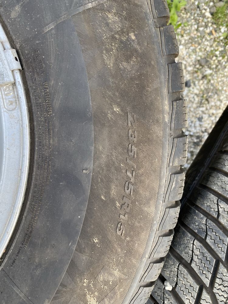 Opony Nexen Winguard SUV 235/75R15 2 szt okazja