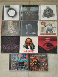 CD's de Core, Emo e Nu Metal