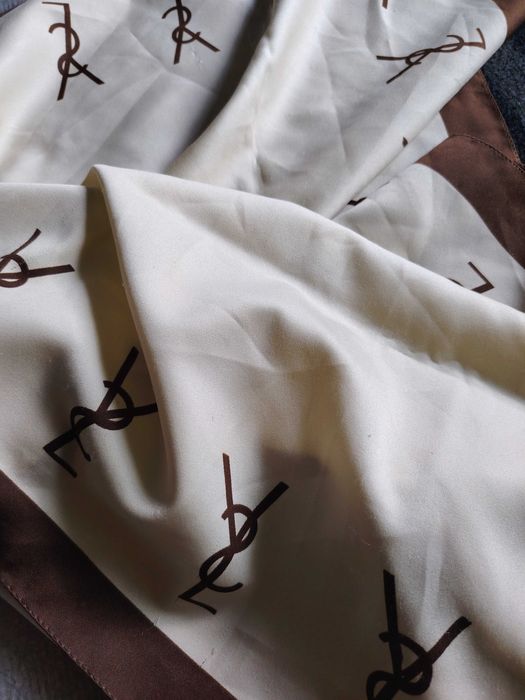 Szalik / apaszka YSL (Yves Saint Laurent)