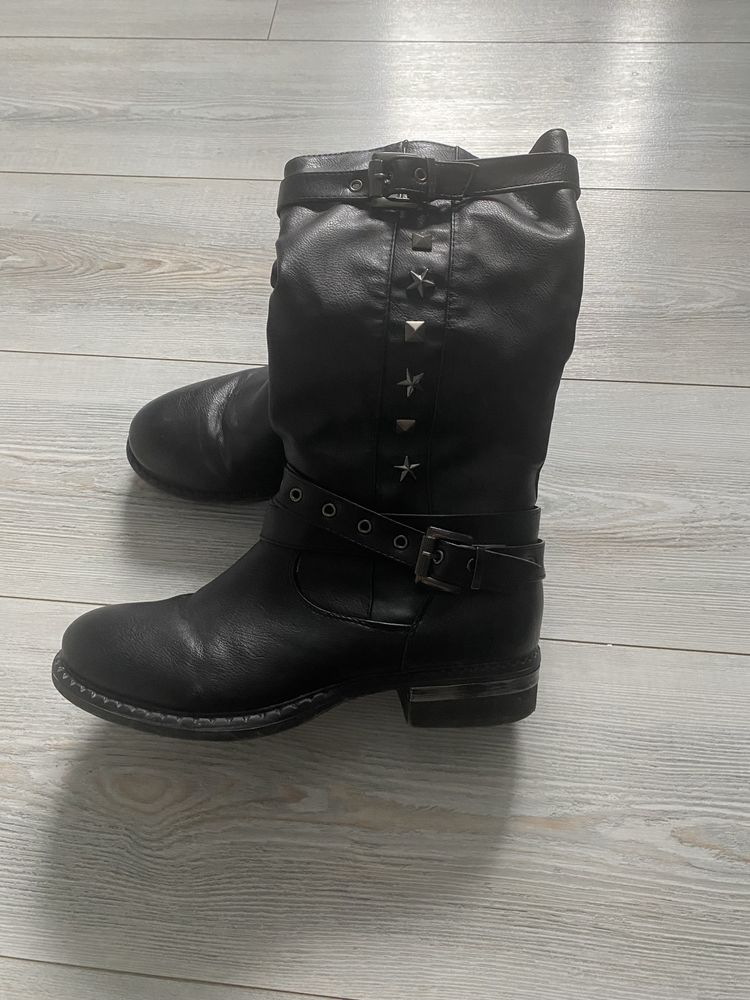 Kozaki damskie 39