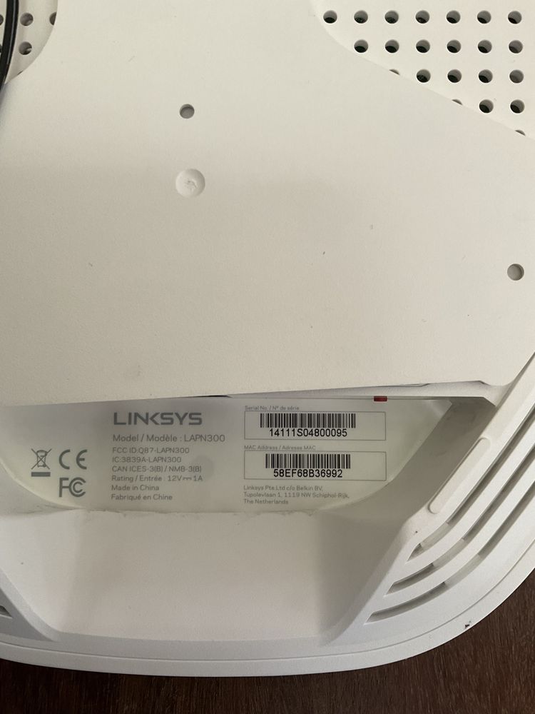 LINKSYS model: LAPN300