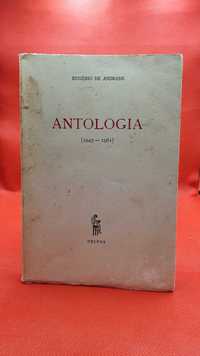 Livro - REF PBV - Eugénio de Andrade - Antologia