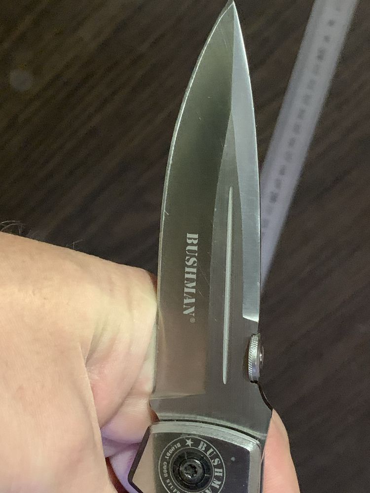 Нож складной BUSHMAN