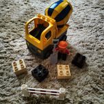 Betoniarka 4976 • lego duplo