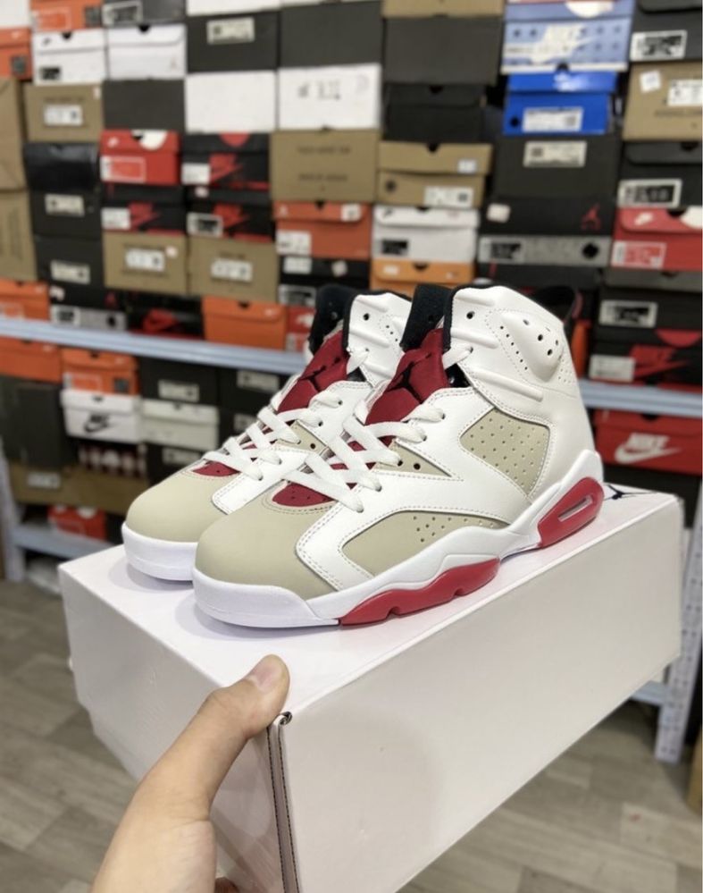 Air Jordan 6 Varios Tamanhos