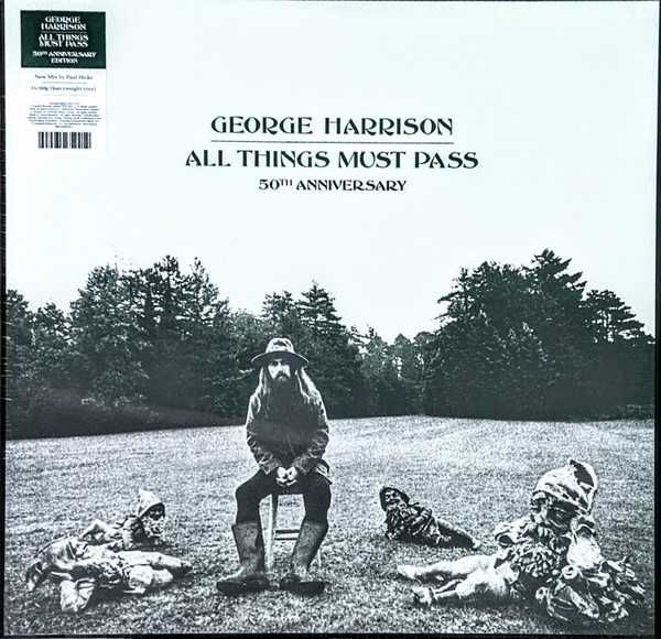 GEORGE HARRISON- All Things Must Pass -3 LP- płyta nowa , folia