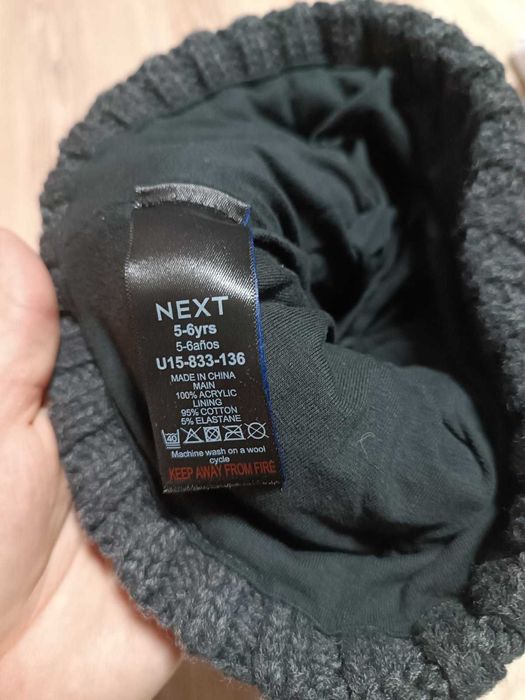 Шапка дитяча фірми Next