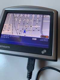 Aparelho GPS TomTom One.