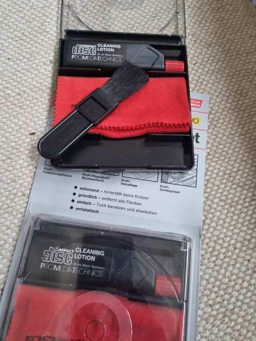 Zestaw ProFi CD-Pflege-Set Promedia Technics (PMT) - Pielęgnacja Płyt