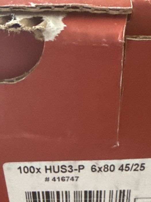 Hus-3 Hilti kotwy 200 sztuk