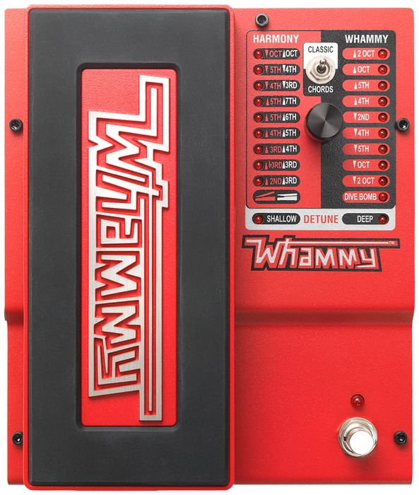 DigiTech Whammy 5 – efekt gitarowy