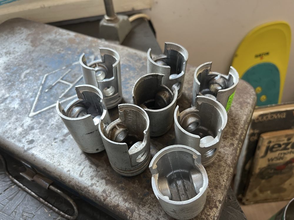 Romet Motorynka Kadet Ogar Komar tlok tloki cylindra nominal 1,2 szlif
