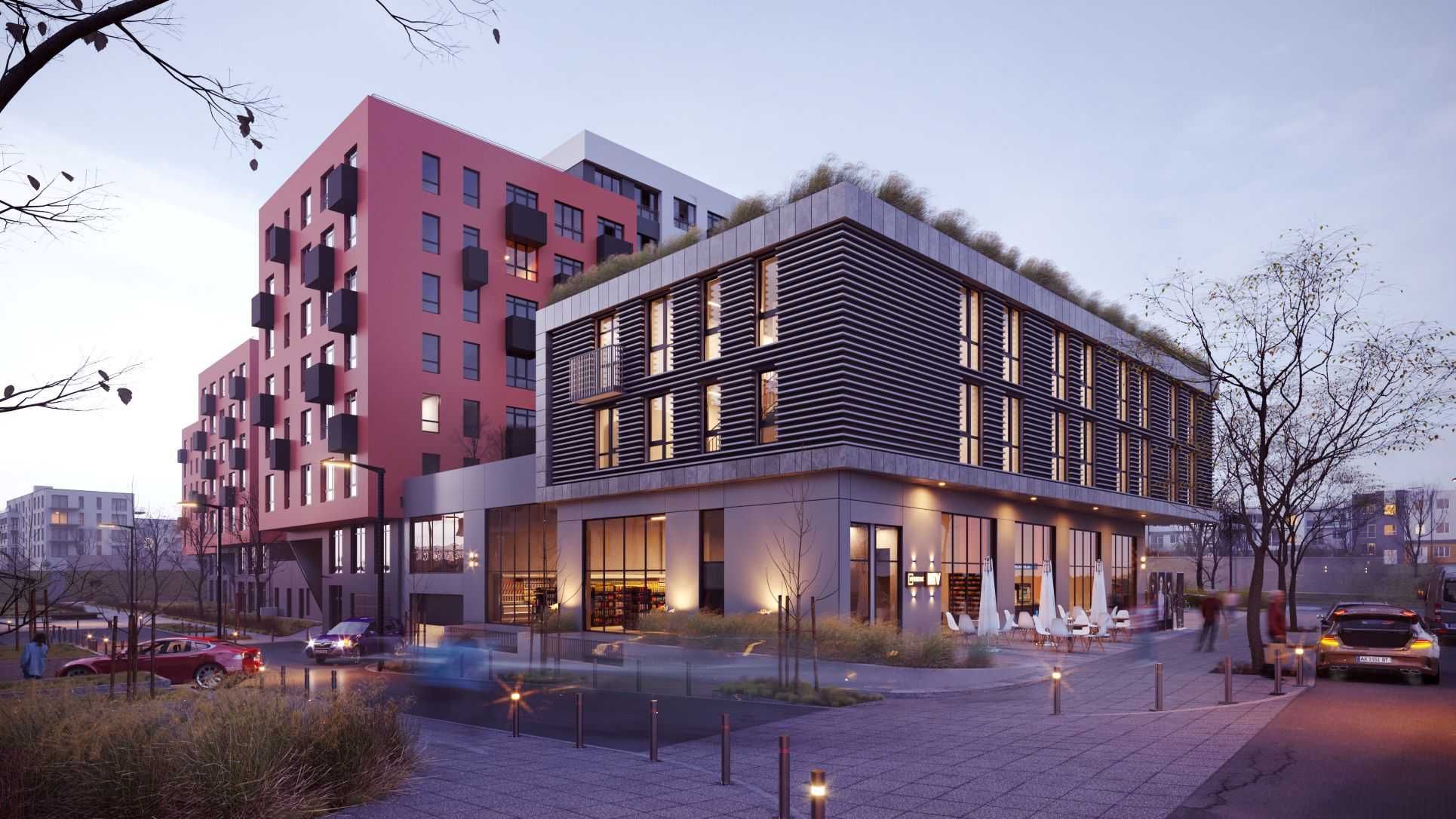 Продаж комерційного приміщення 196,09 м2 у LUX GALLERY на вул Пасічна