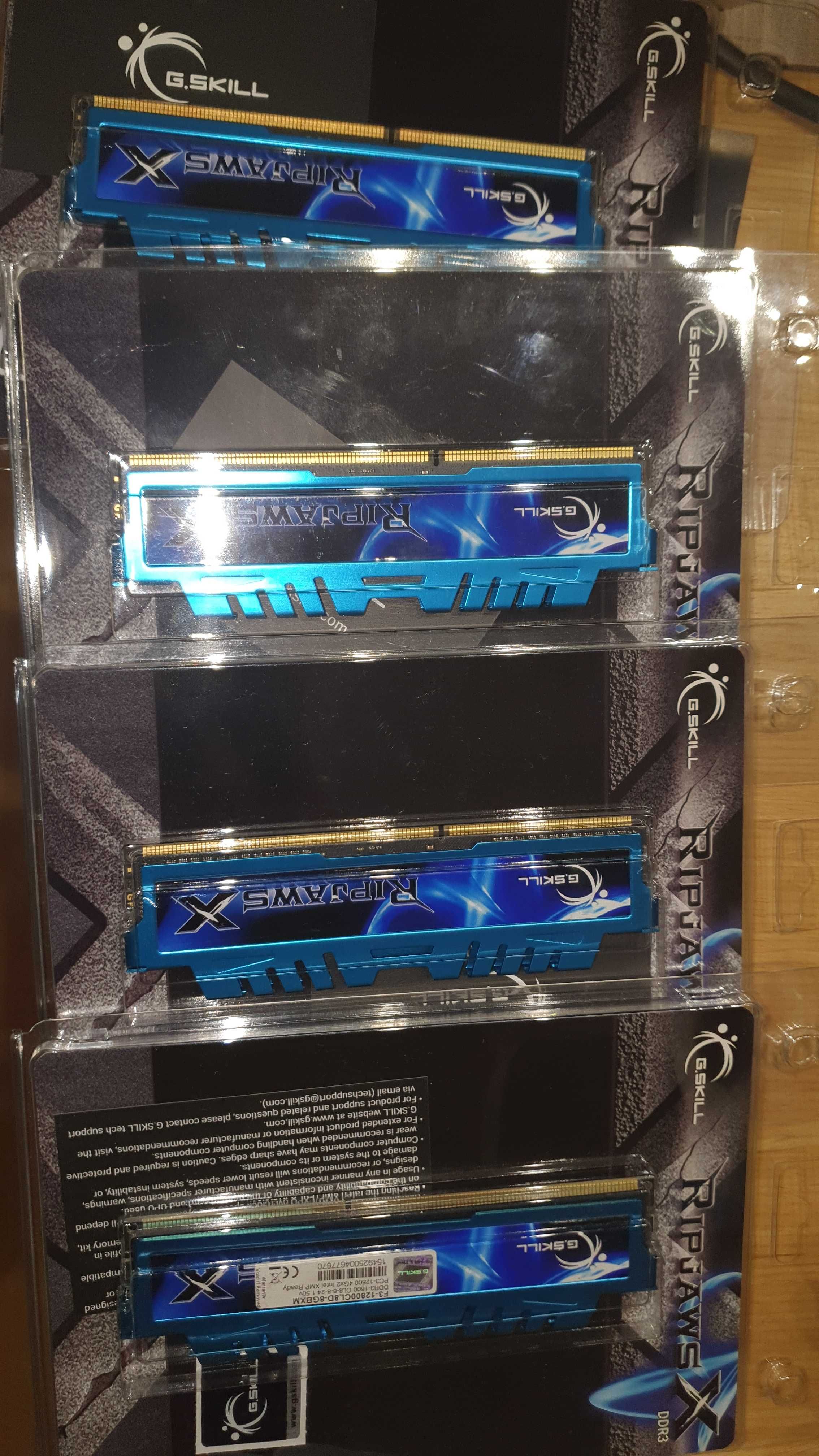 Memorias DDR3 2800 CL8 4x4GB
