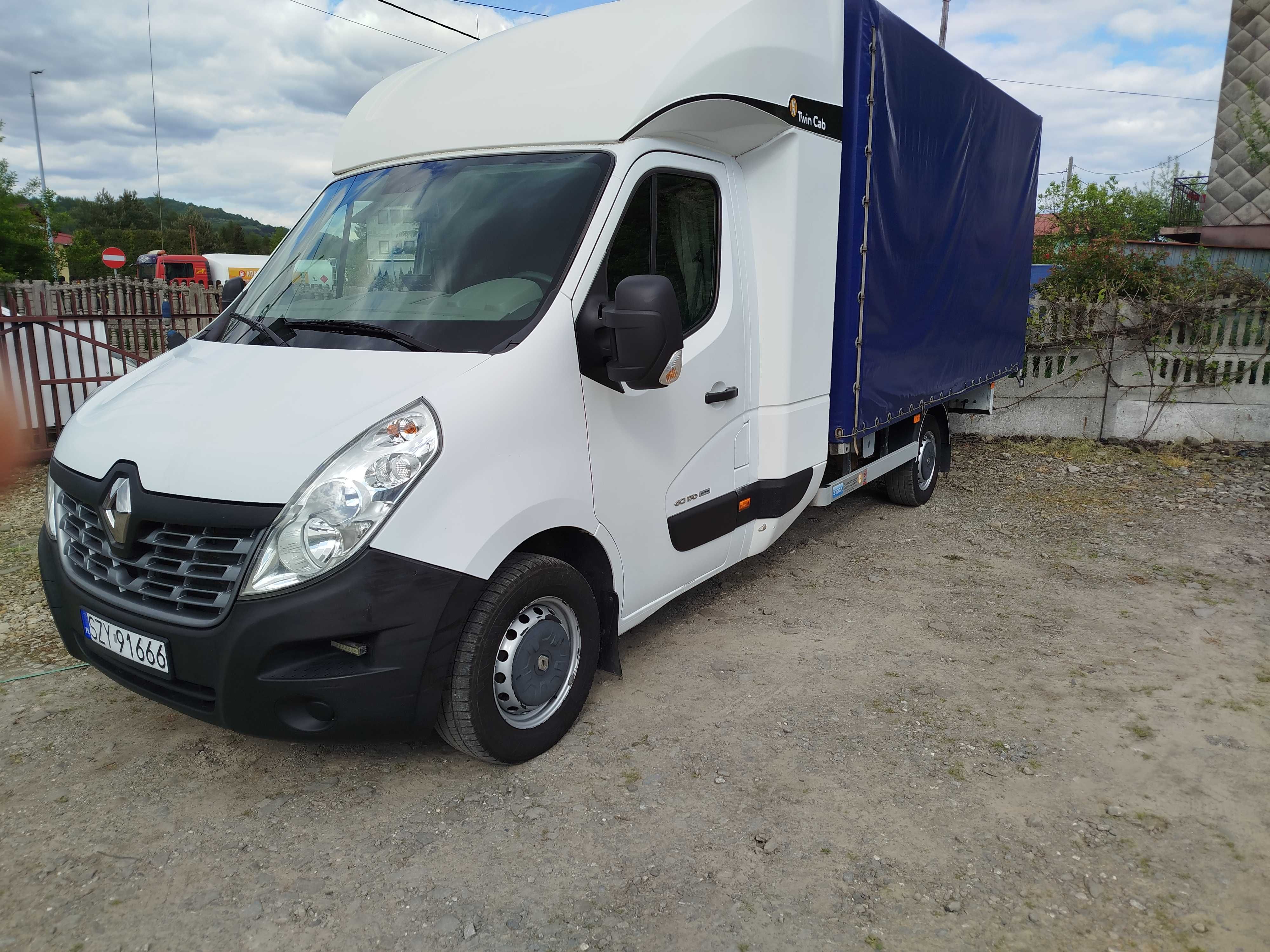 Master 170 KM, Spanie z tyłu 8ep Firanka