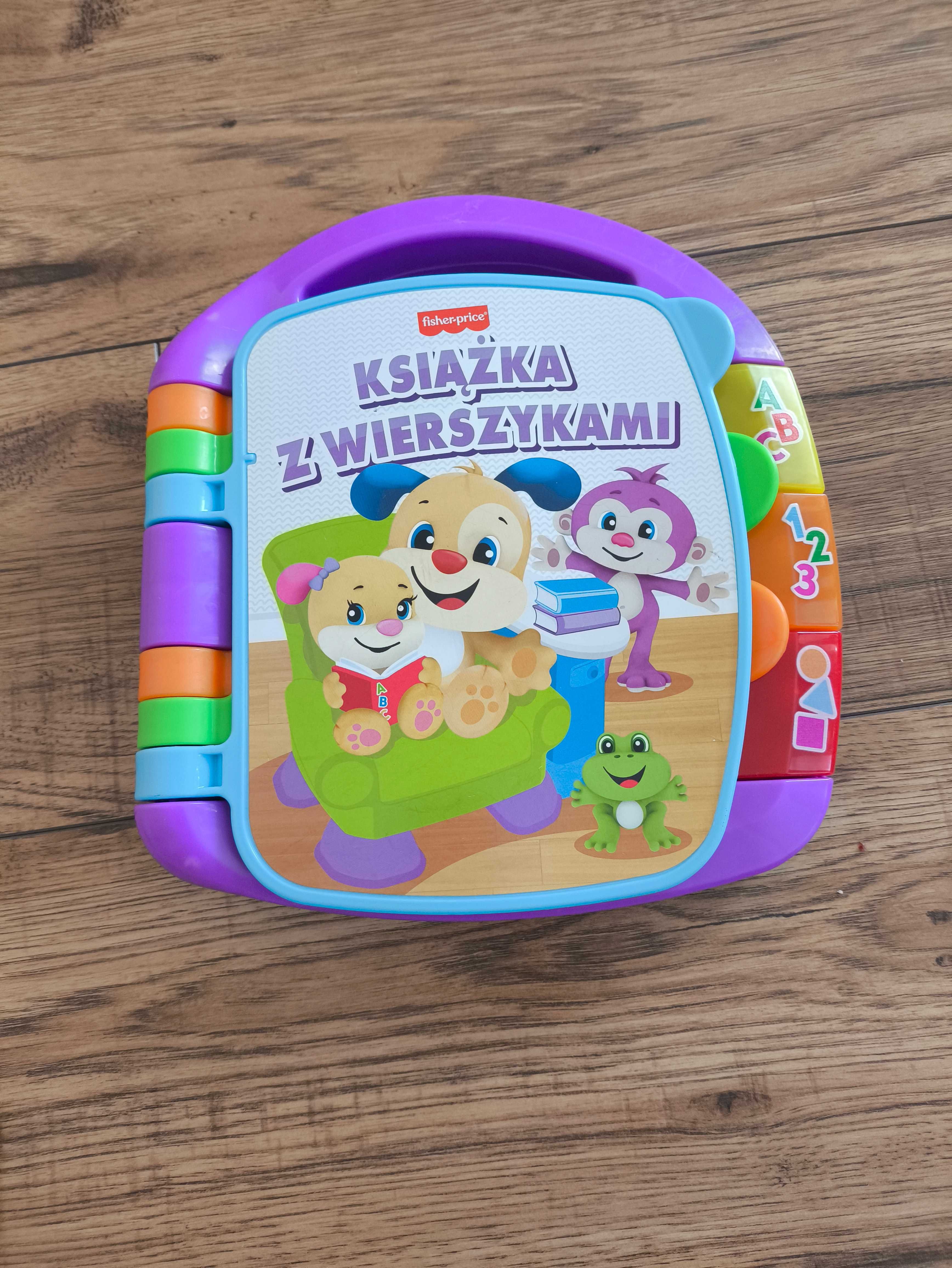 Książeczka z wierszykami
