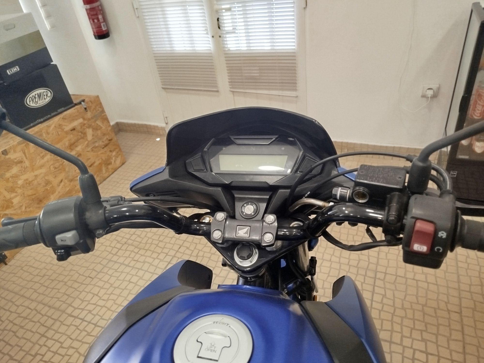Honda CBf 125 cc