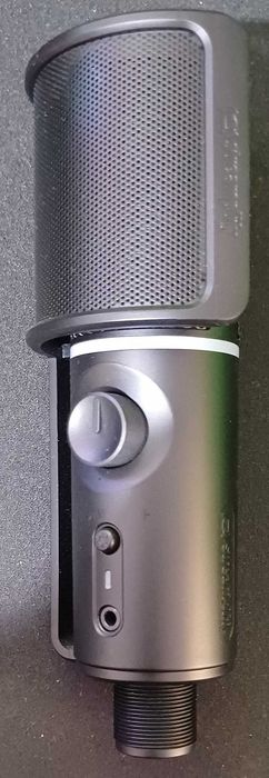 Microfone Streamplify MIC RGB c/Tripod