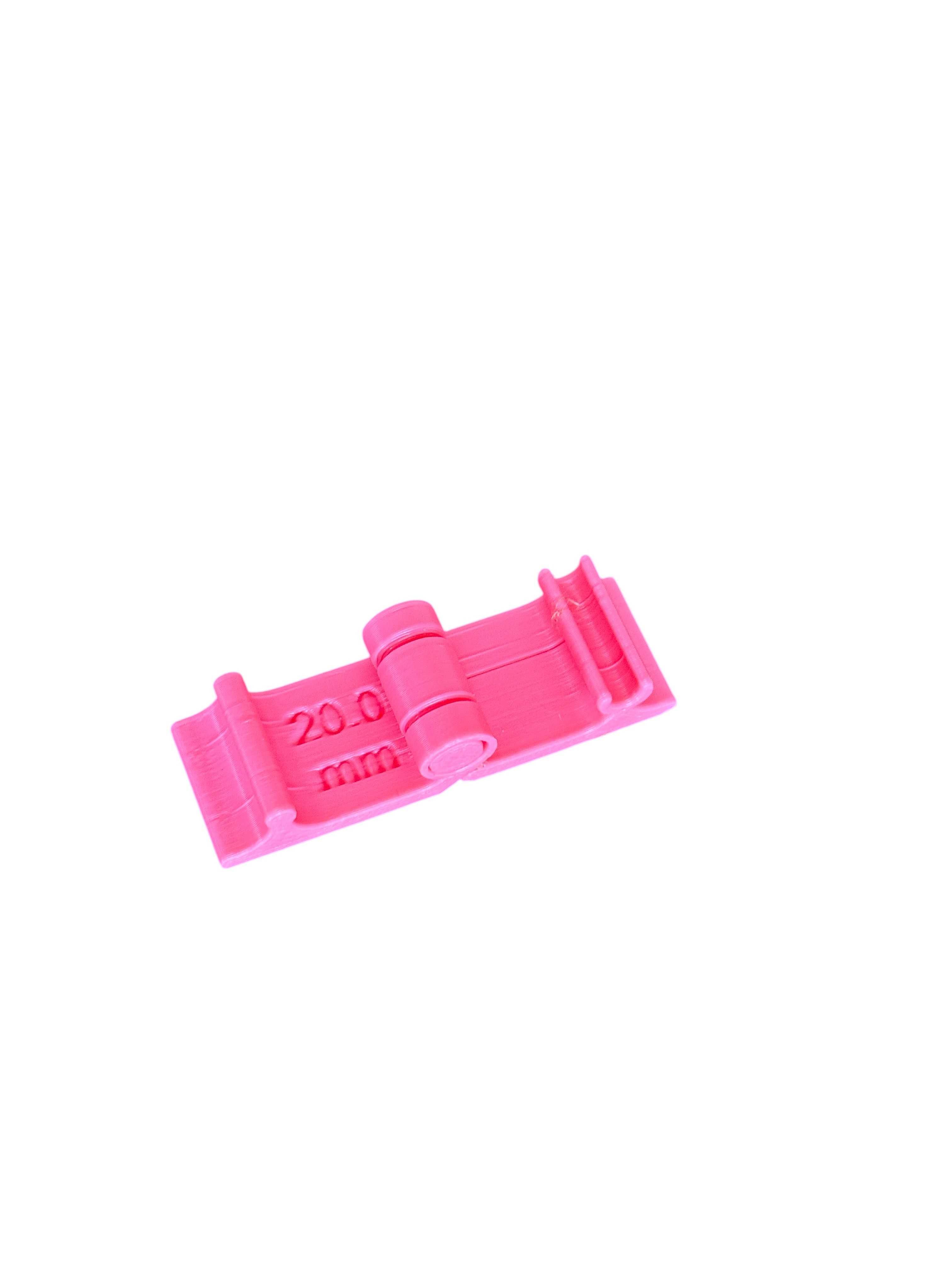 Organizer, klips na kable USB, ładowarki, 20mm, różne kolory, rozmiary
