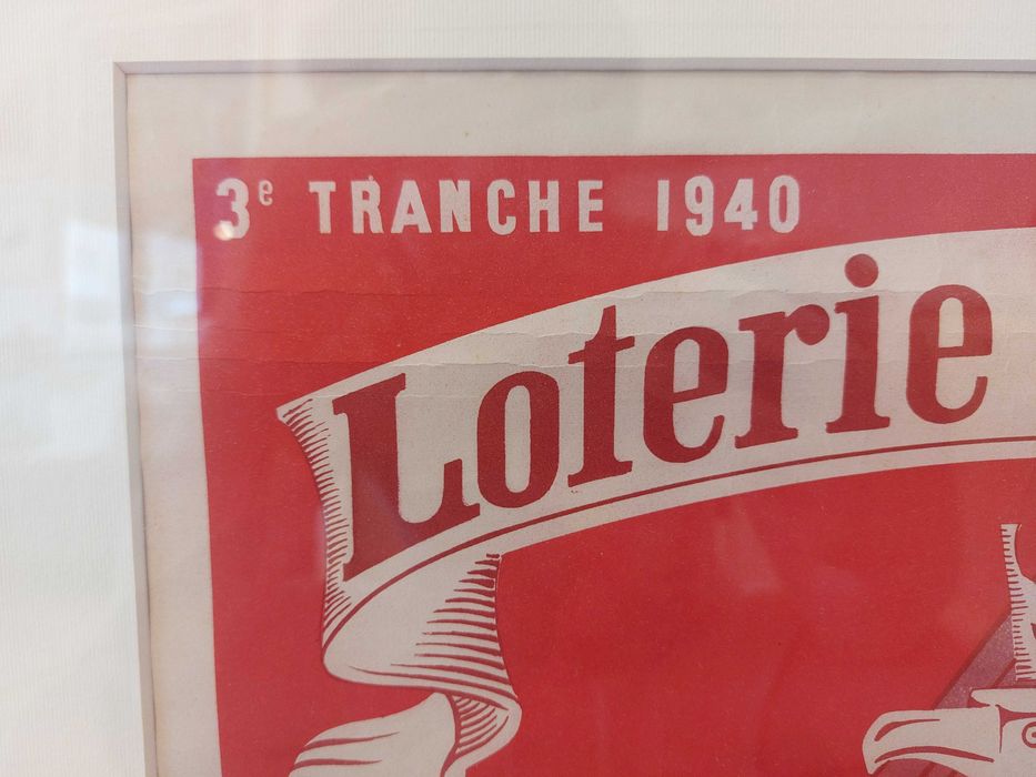 Louis Marcoussis - oryginalny plakat patriotyczny 1940