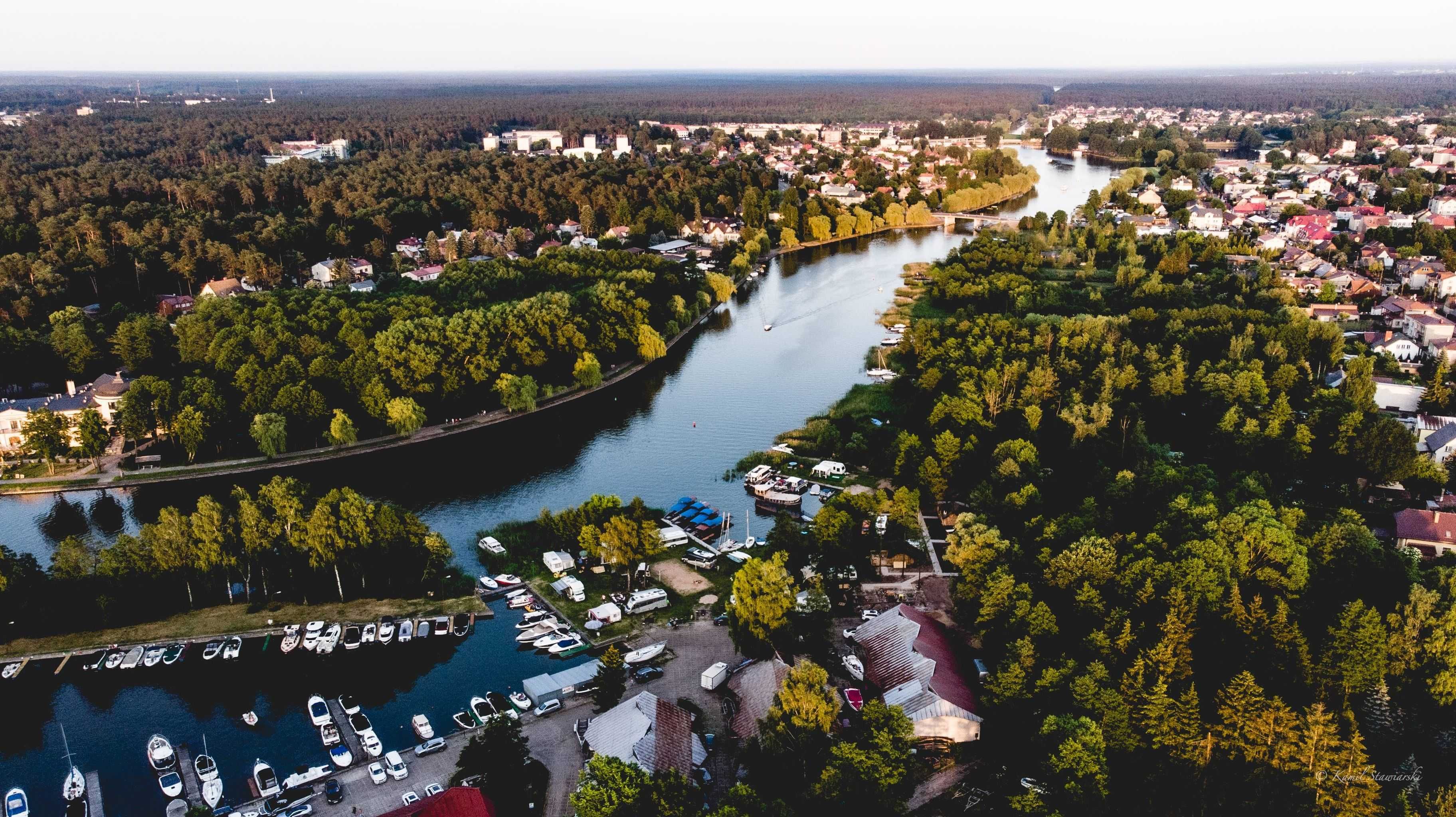 Villa Marina Augustów_przy przystani_JEZIORO_klimatyzacja_PODLASKI bon