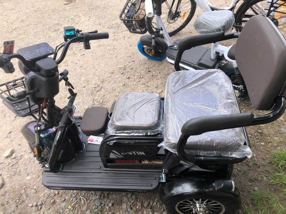 Продається новий електричний трицикл