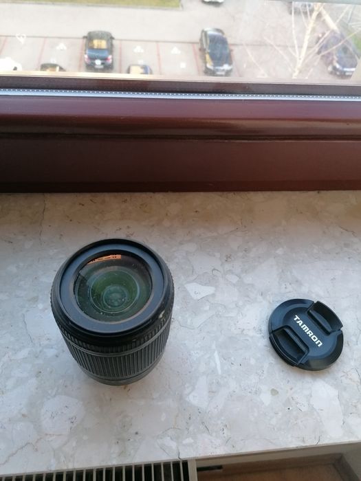 Obiektywy, Tamron 18-200/f3.5-6.3 do Canon - a / autofocus nie działa