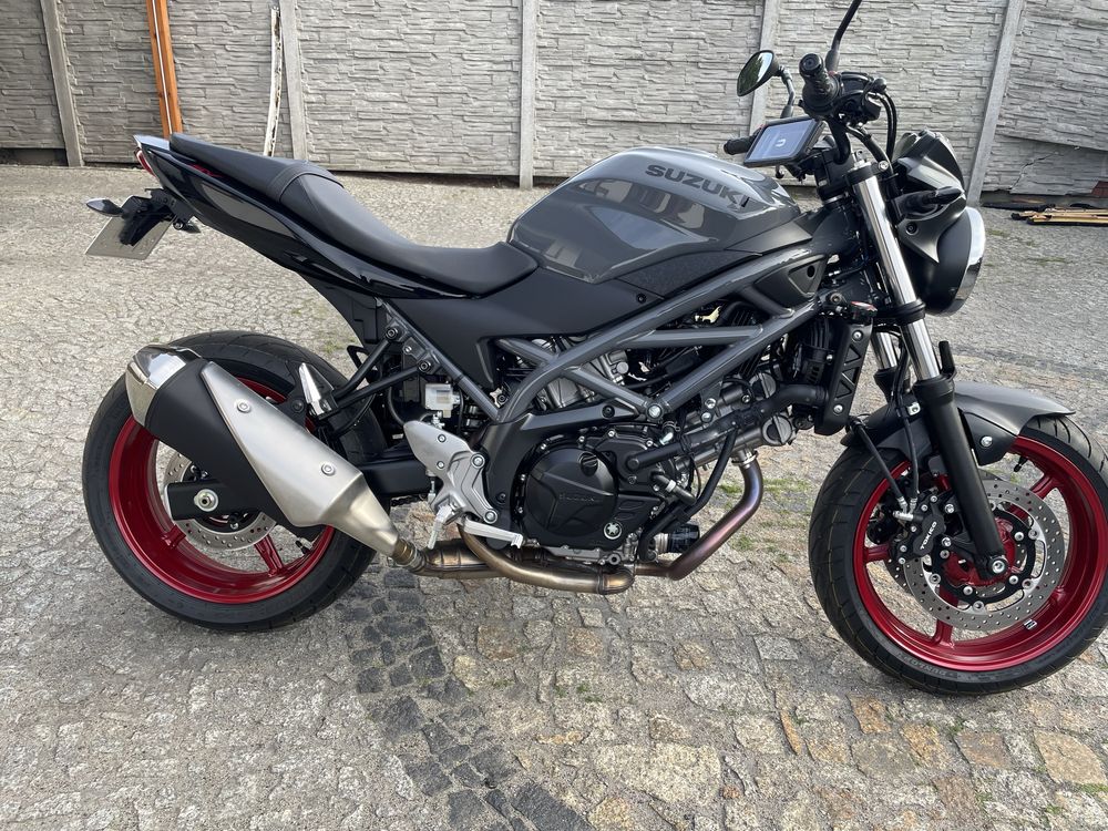 Suzuki sv 650 nowa,stan idealny