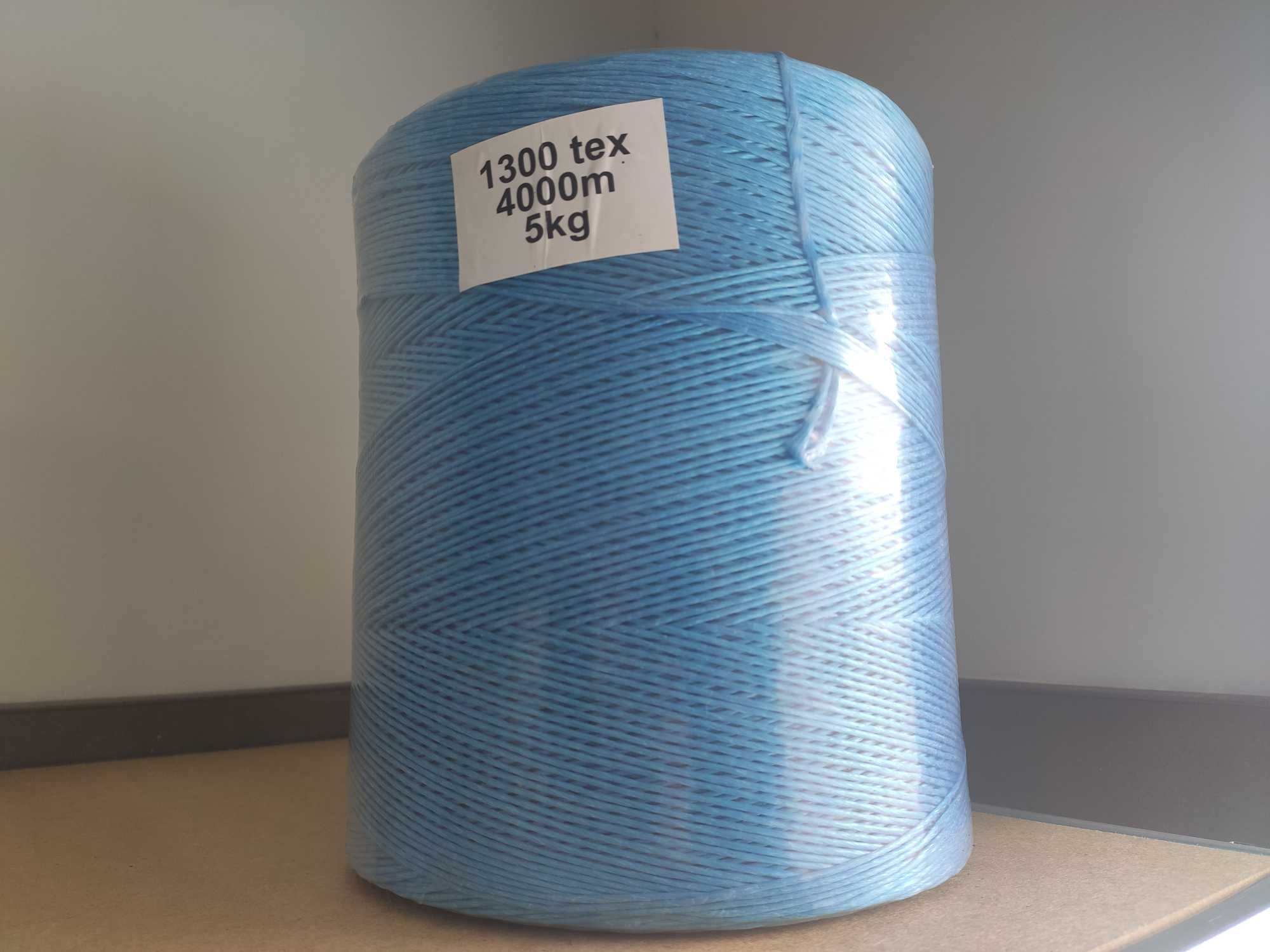 Sznurek rolniczy do prasy 1300 TEX 4000m 5kg