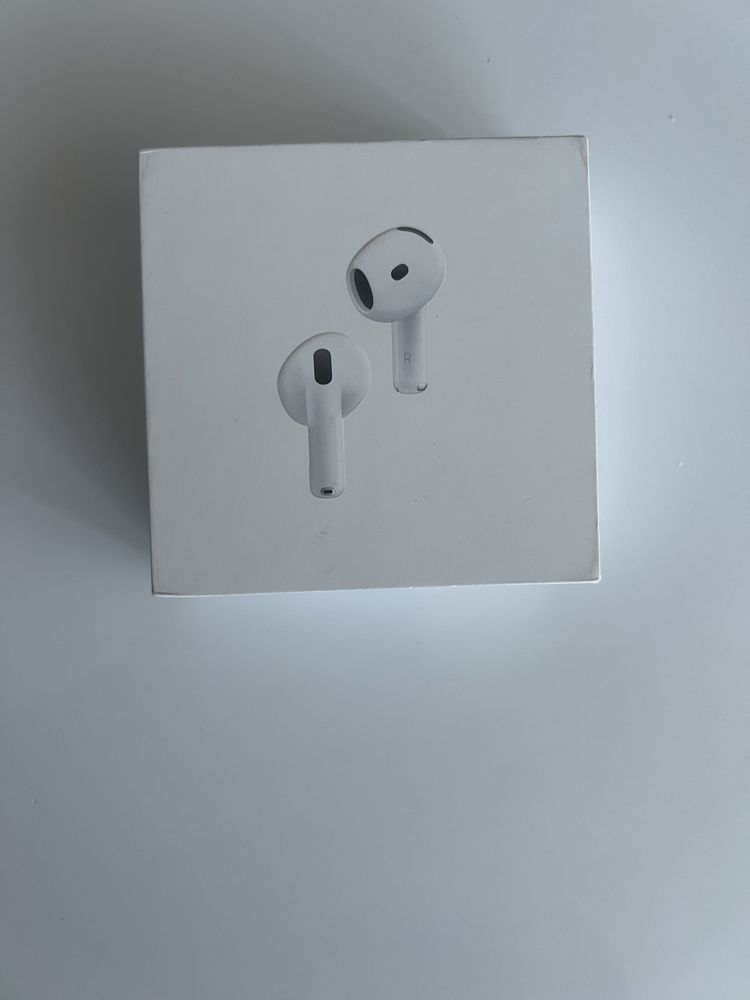 Air pods 4 Anc nowe zaplombowane