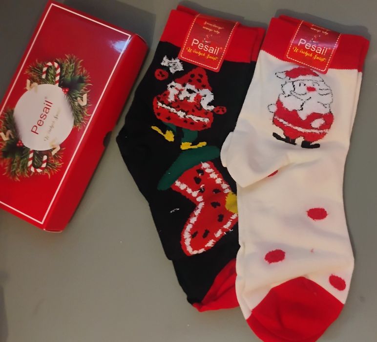 Skarpetki świąteczne