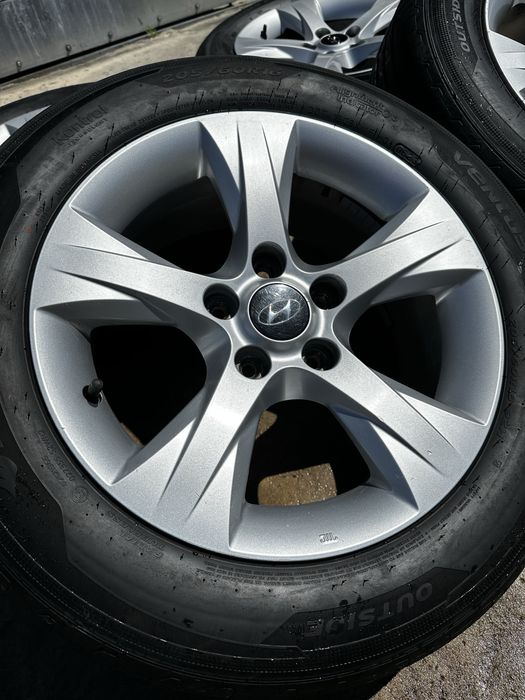 Диски Hyundai R16 5/114,3 +Нові шини i30 i40 IX35 Kona Ioniq Tucson