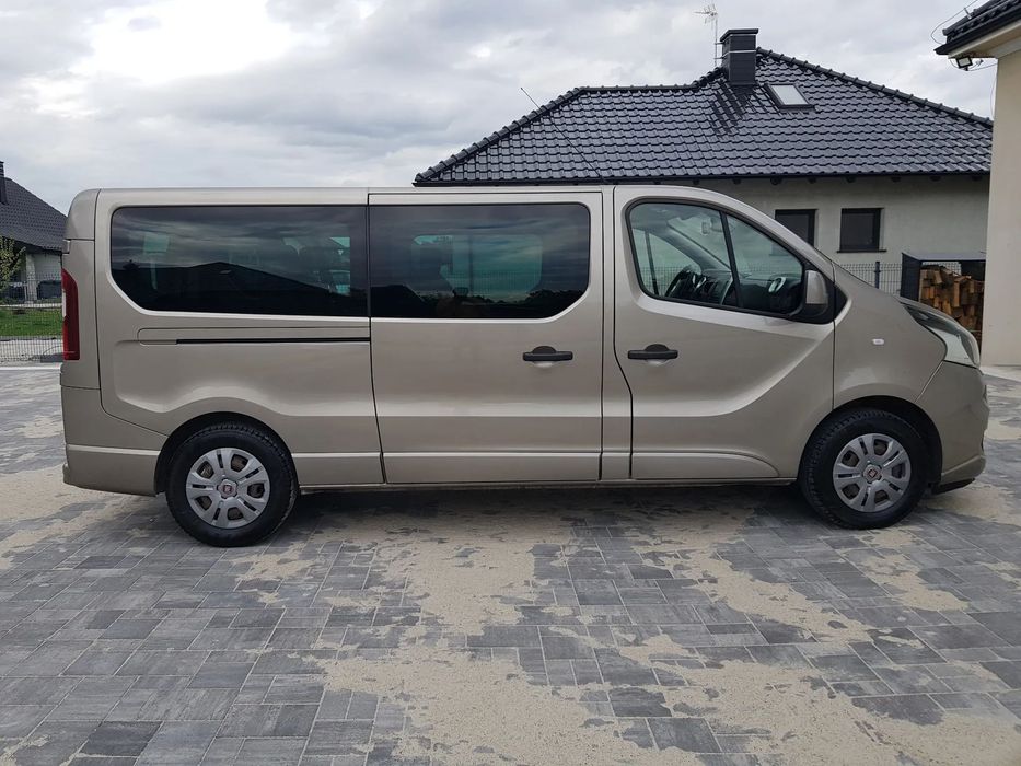 Fiat Talento Salon Polska, Long, Nawigacja, Ledy, Czujniki, Fv 23%