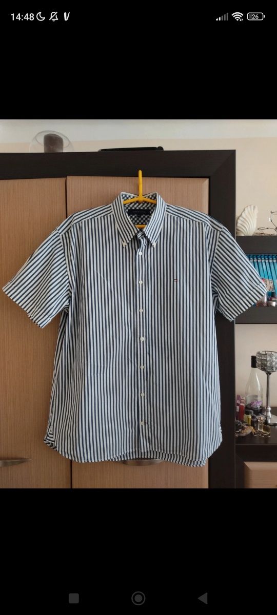 Męska koszula Tommy Hilfiger (XL)