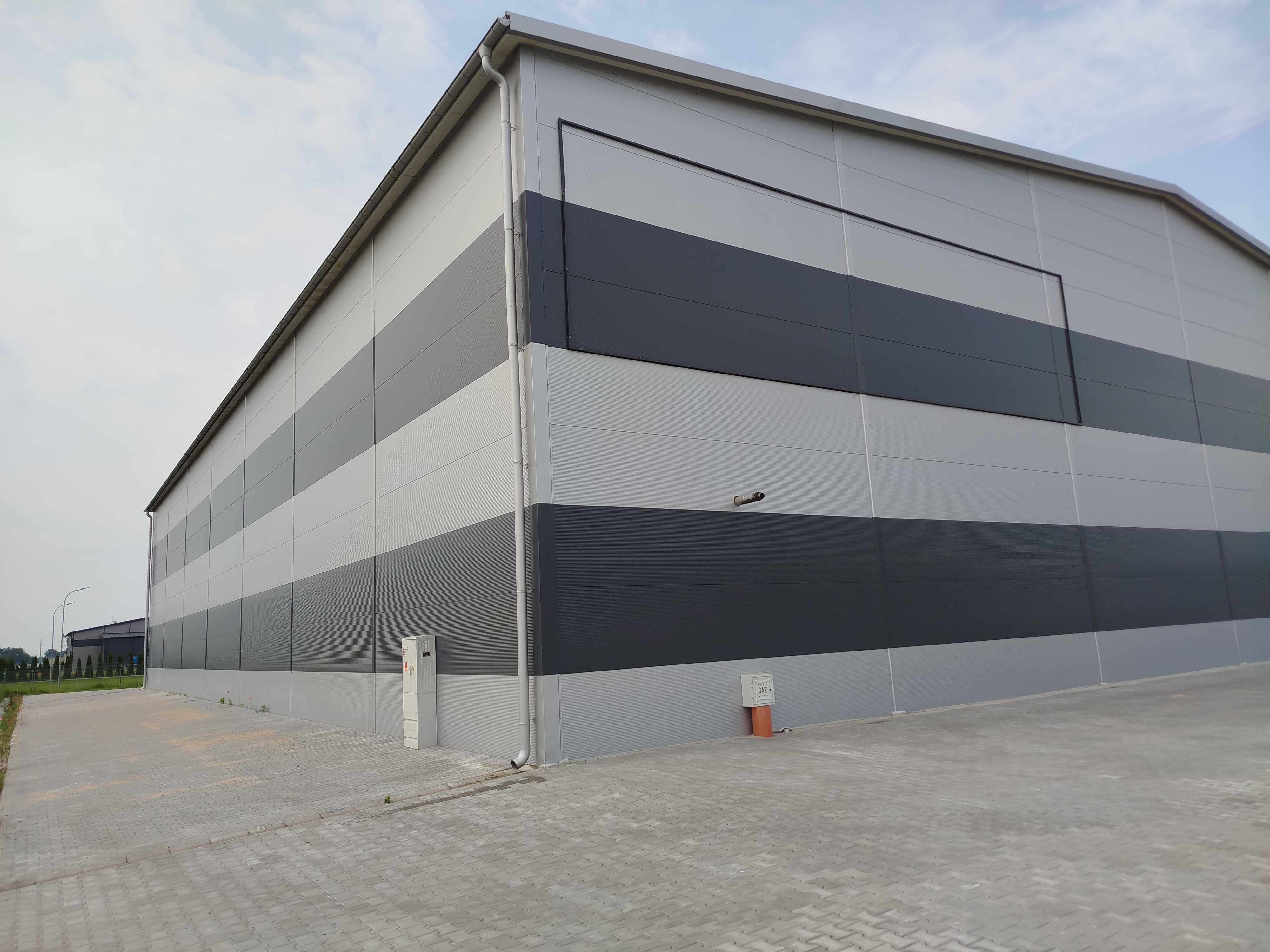 Hala produkcyjno-magazynowa 1440 m2 na wynajem blisko AOW