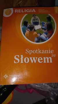 Religia Klasa 7 spotkanie ze słowem szkoła podstawowa