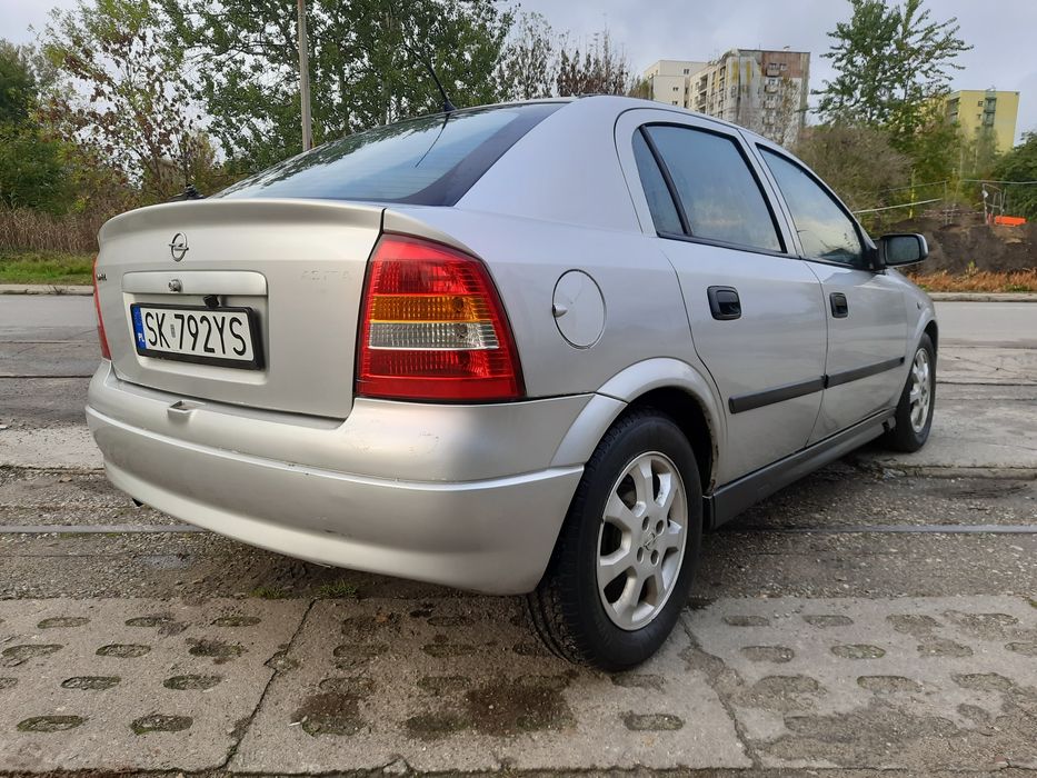 Opel Astra G 1.6 16v spała 7/100km sprawny do jazdy