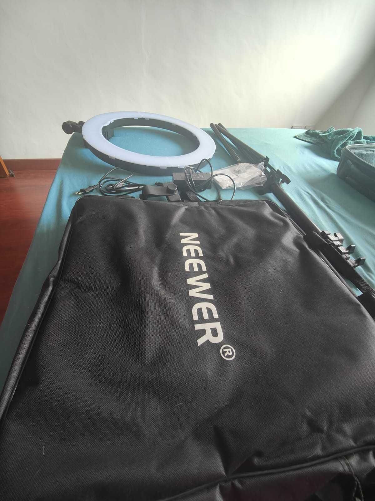 Neewer Anel de Luz 18 Polegadas, Perfeito Vídeos, Maquilhagem, TikTok