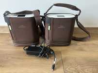 Mobilny Koncentratory Tlenu Simply Go mini Philips 2 szt plus ładowark