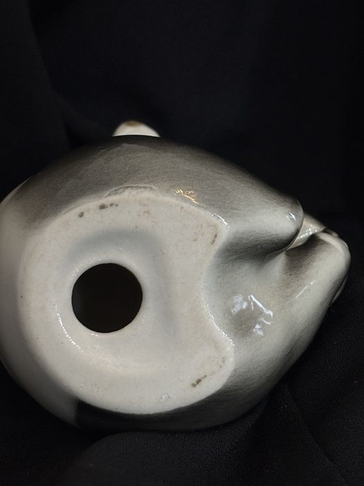 Figurka porcelanowa łomonosow. Panda