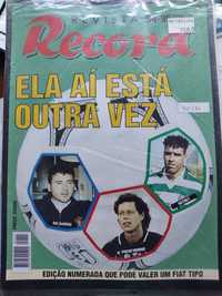 Revista Record apresentação época 1994/95
