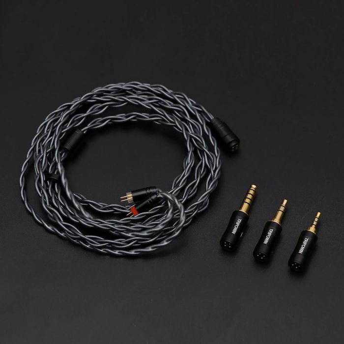 Kabel Linsoul Tripowin Noire 4-rdzeniowy 24AWG OCC