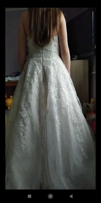 Suknia ślubna księżniczka 36