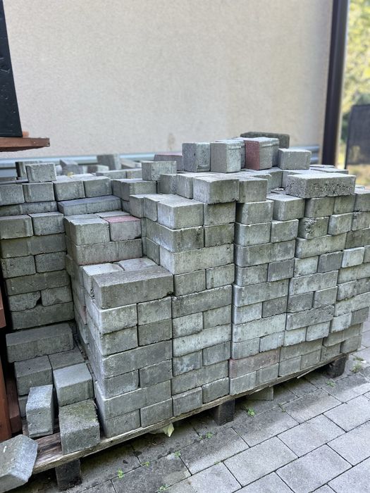 Kostak brukowa paleta mix