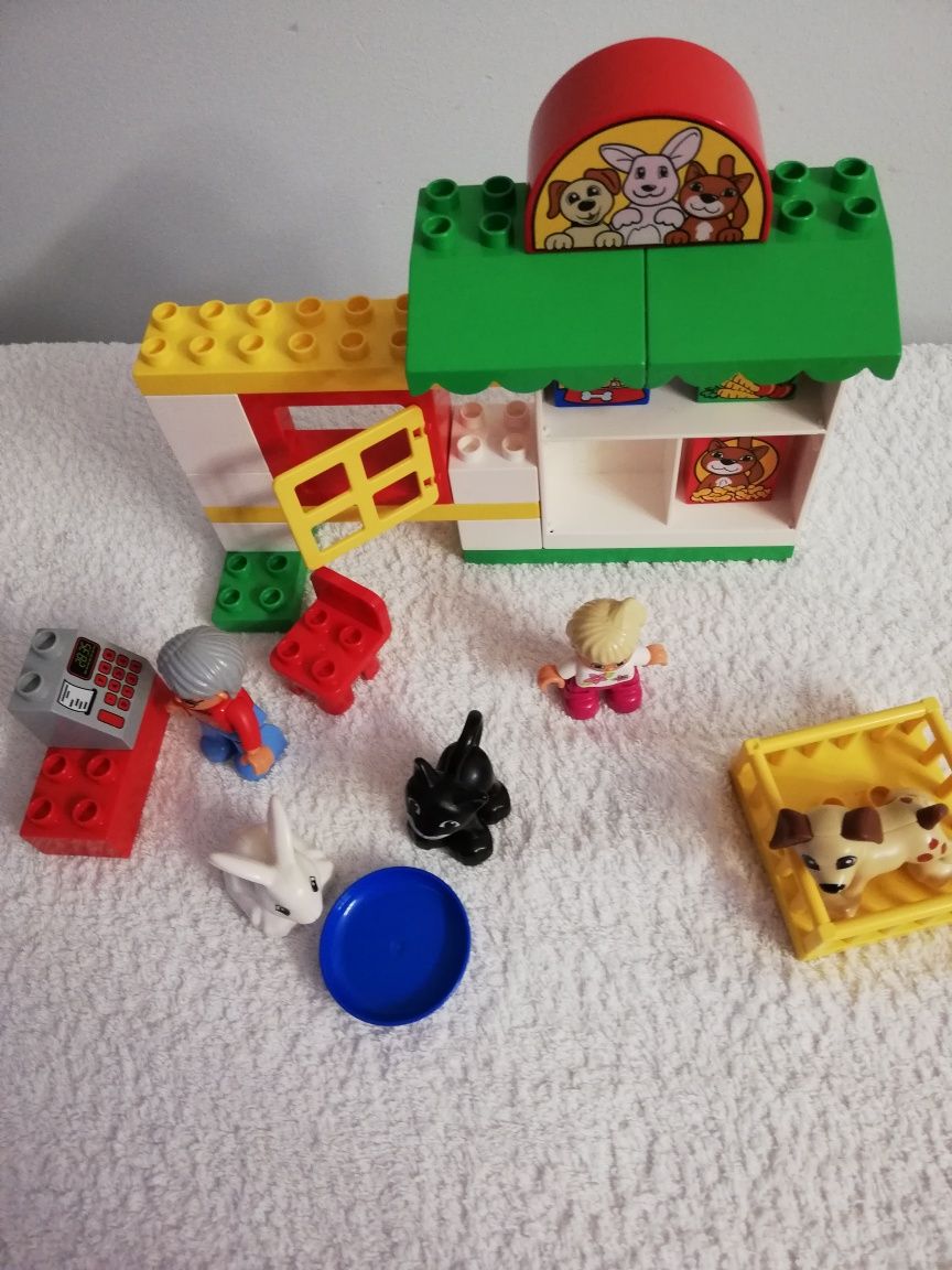 Lego Duplo 5656. Sklep zoologiczny.
