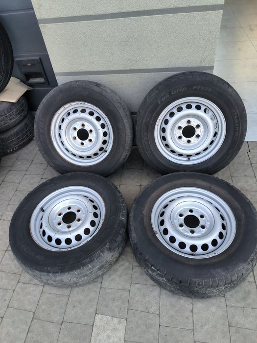Диски оригінал Mercedes Sprinter r16 6x130