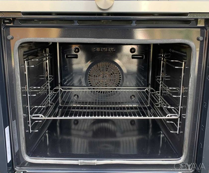 Духовка Siemens HB675G0S1S духовой шкаф піроліз ідеальна укр меню