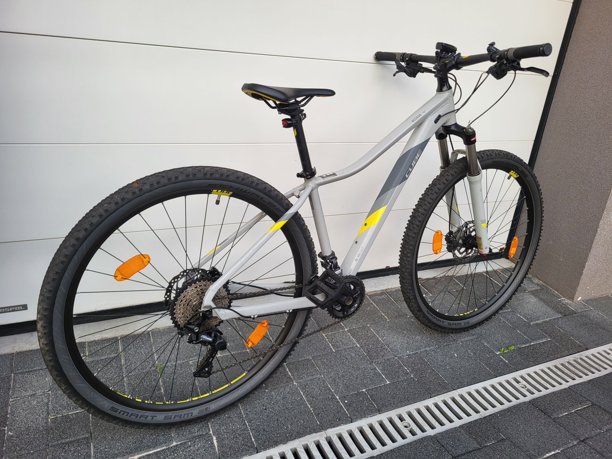 Cube Access HPA, Deore, Powietrzny amortyzator