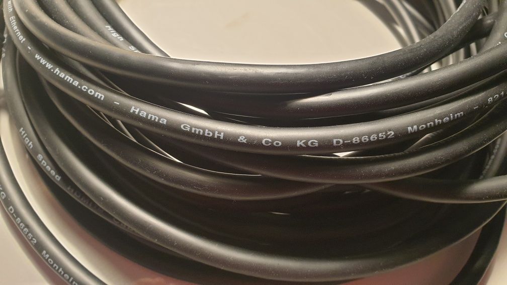 Kabel HDMI - HDMI 15m High Speed with Ethernet HAMA
